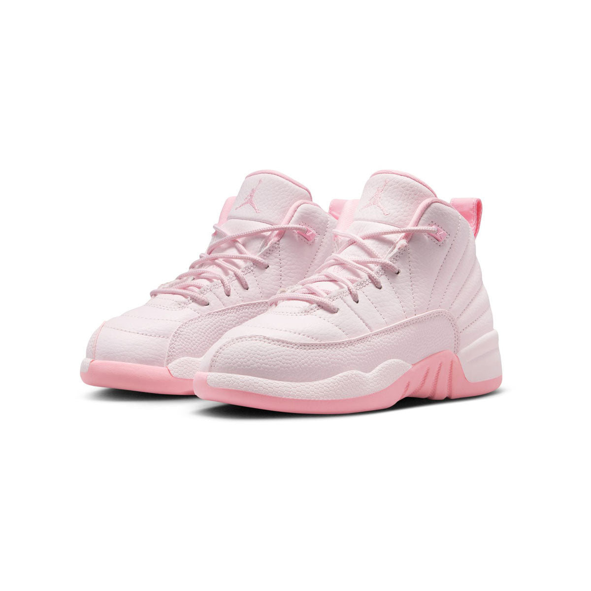 Jordan 12 Retro 'Pearl Pink' Little Kids' Shoes - Kids Jordans Shoes