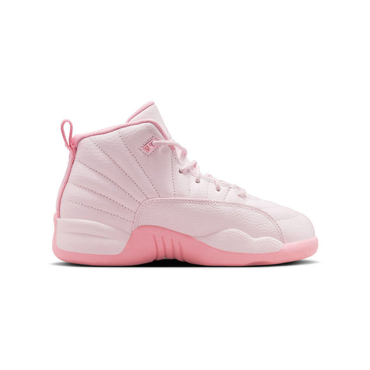Jordan 12 Retro 'Pearl Pink' Little Kids' Shoes