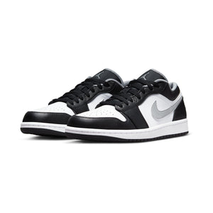 Air Jordan 1 Low 'Black and Particle Grey' Men's Shoes