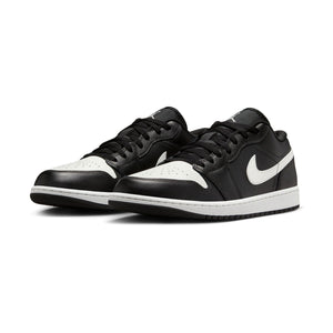 Air Jordan 1 Low 'Black Summit White' Men's Shoes