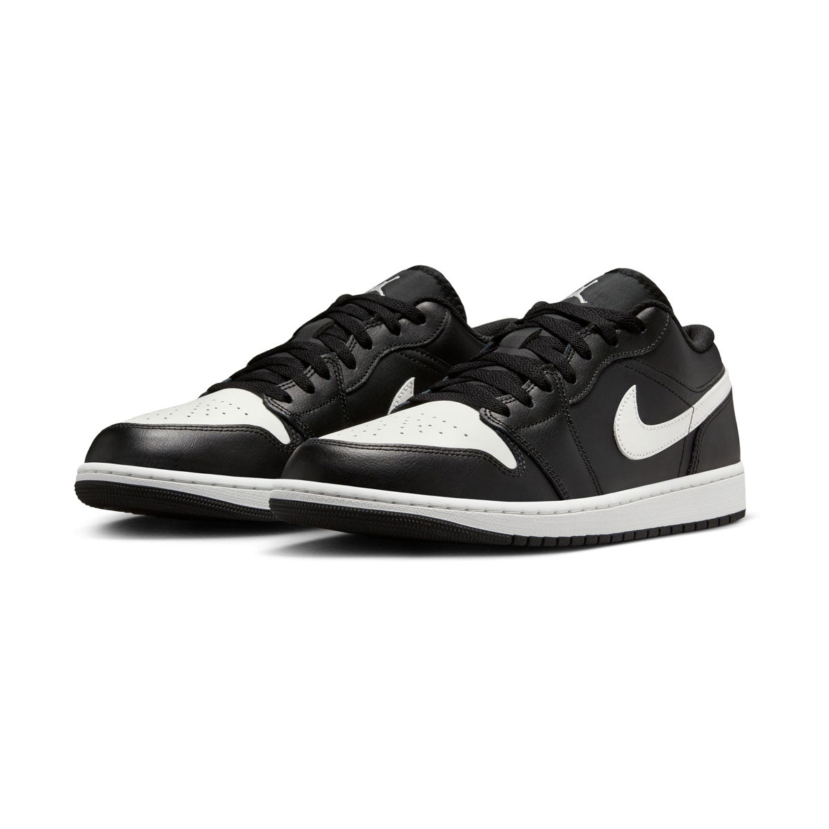 Air Jordan 1 Low &#39;Black Summit White&#39; Men&#39;s Shoes