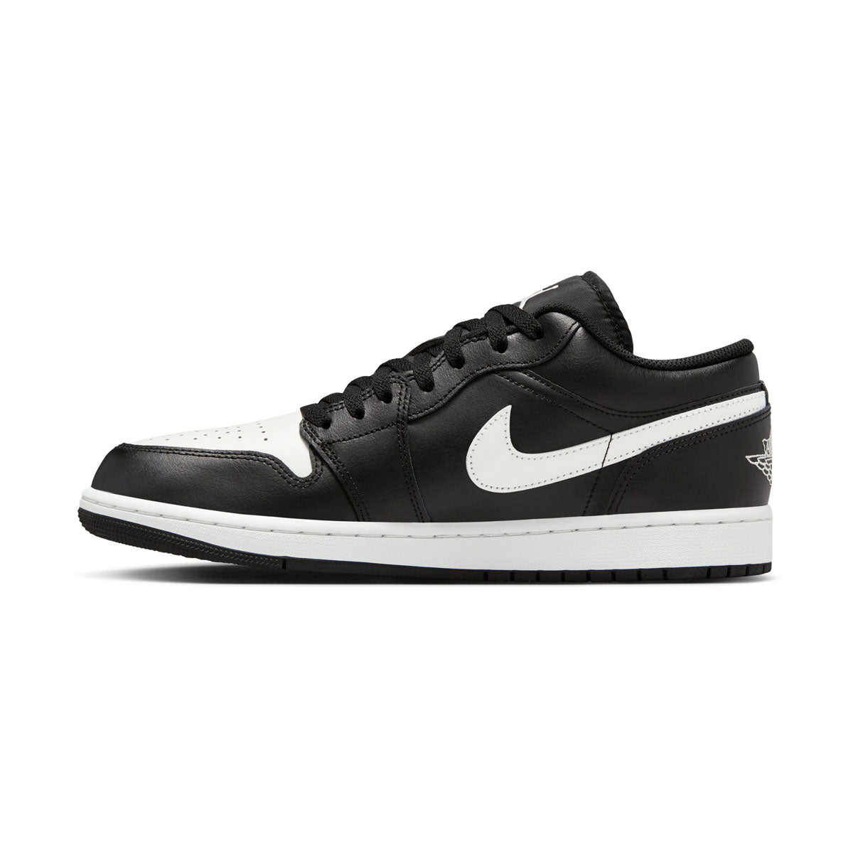 Air Jordan 1 Low &#39;Black Summit White&#39; Men&#39;s Shoes