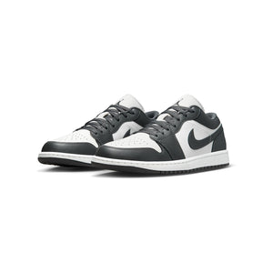 Air Jordan 1 Low 'Iron Gray Summit White' Men's Shoes