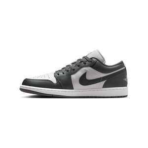 Air Jordan 1 Low 'Iron Gray Summit White' Men's Shoes
