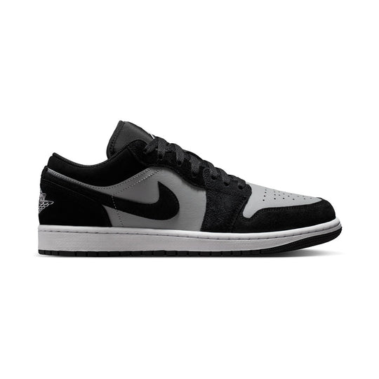 Air Jordan 1 Low 'Black Light Smoke Grey' Men's Shoes