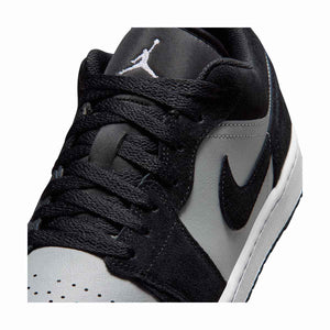 Air Jordan 1 Low 'Black Light Smoke Grey' Men's Shoes