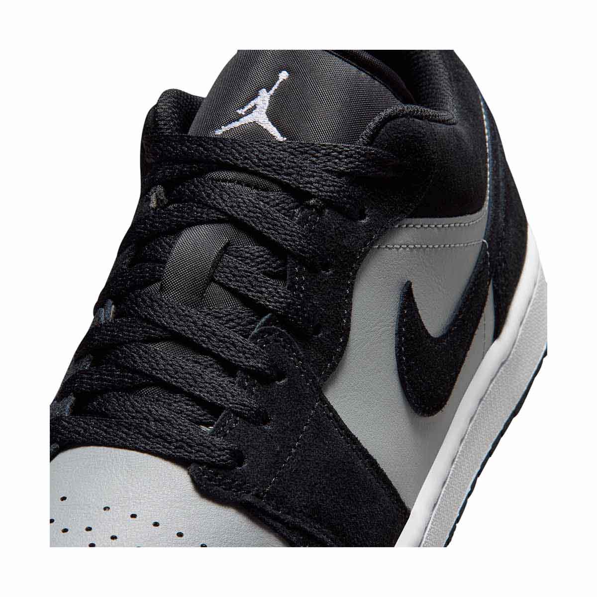 Air Jordan 1 Low 'Black Light Smoke Grey' Men's Shoes - 