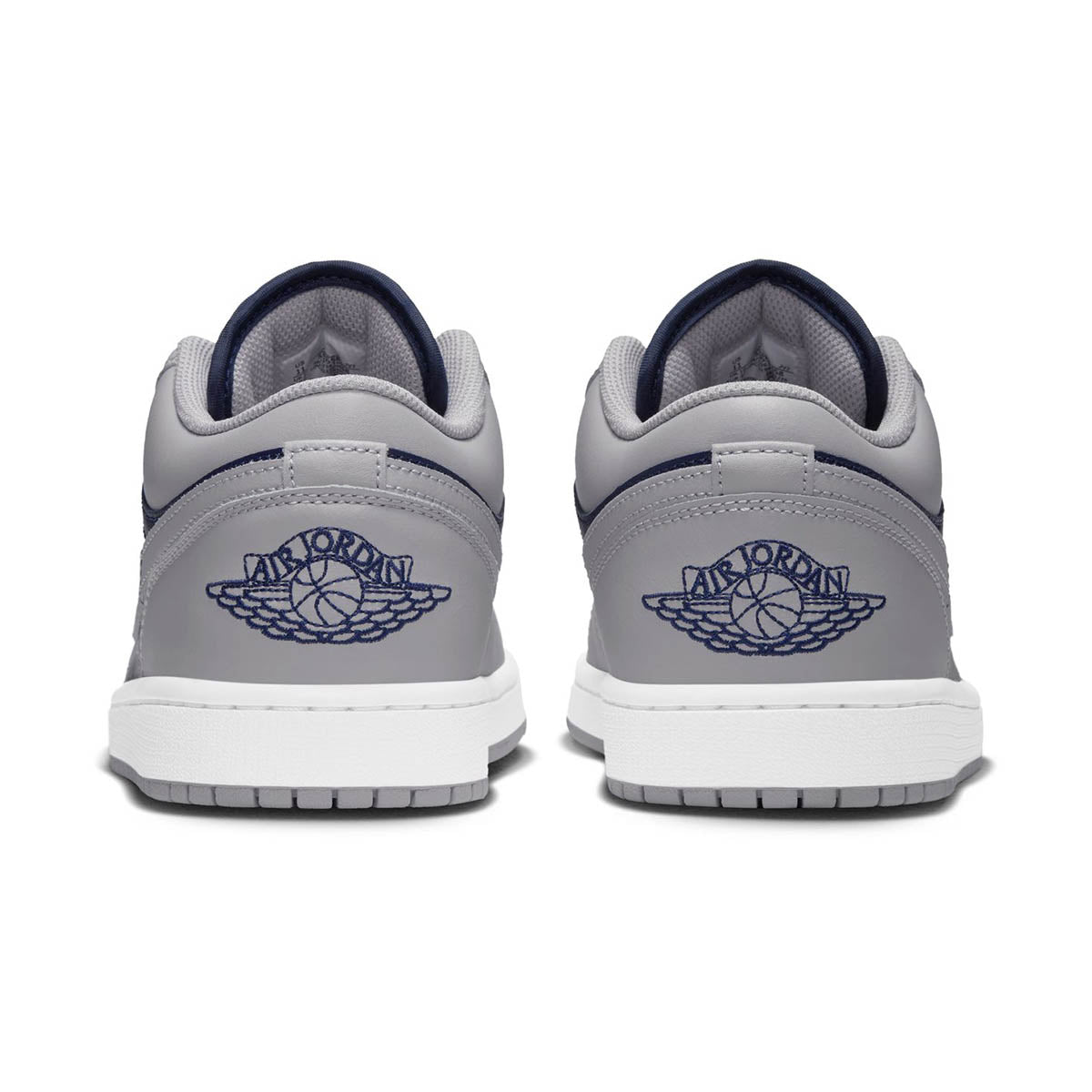 Air Jordan 1 Low 'Tech Grey University Navy' Men's Shoes - 