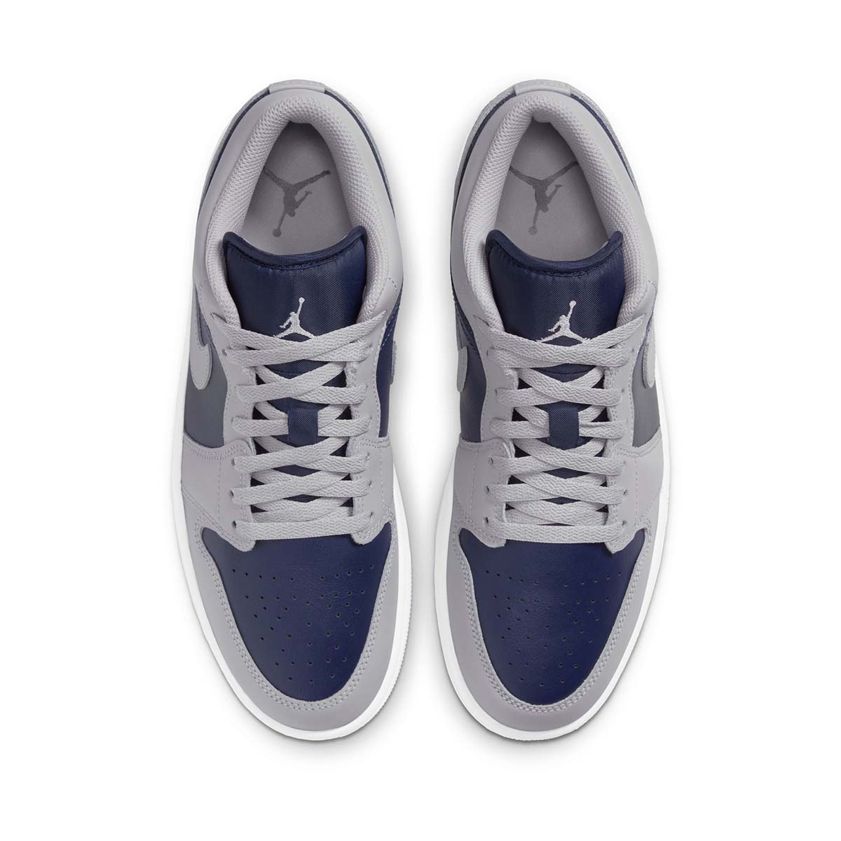 Air Jordan 1 Low 'Tech Grey University Navy' Men's Shoes - 