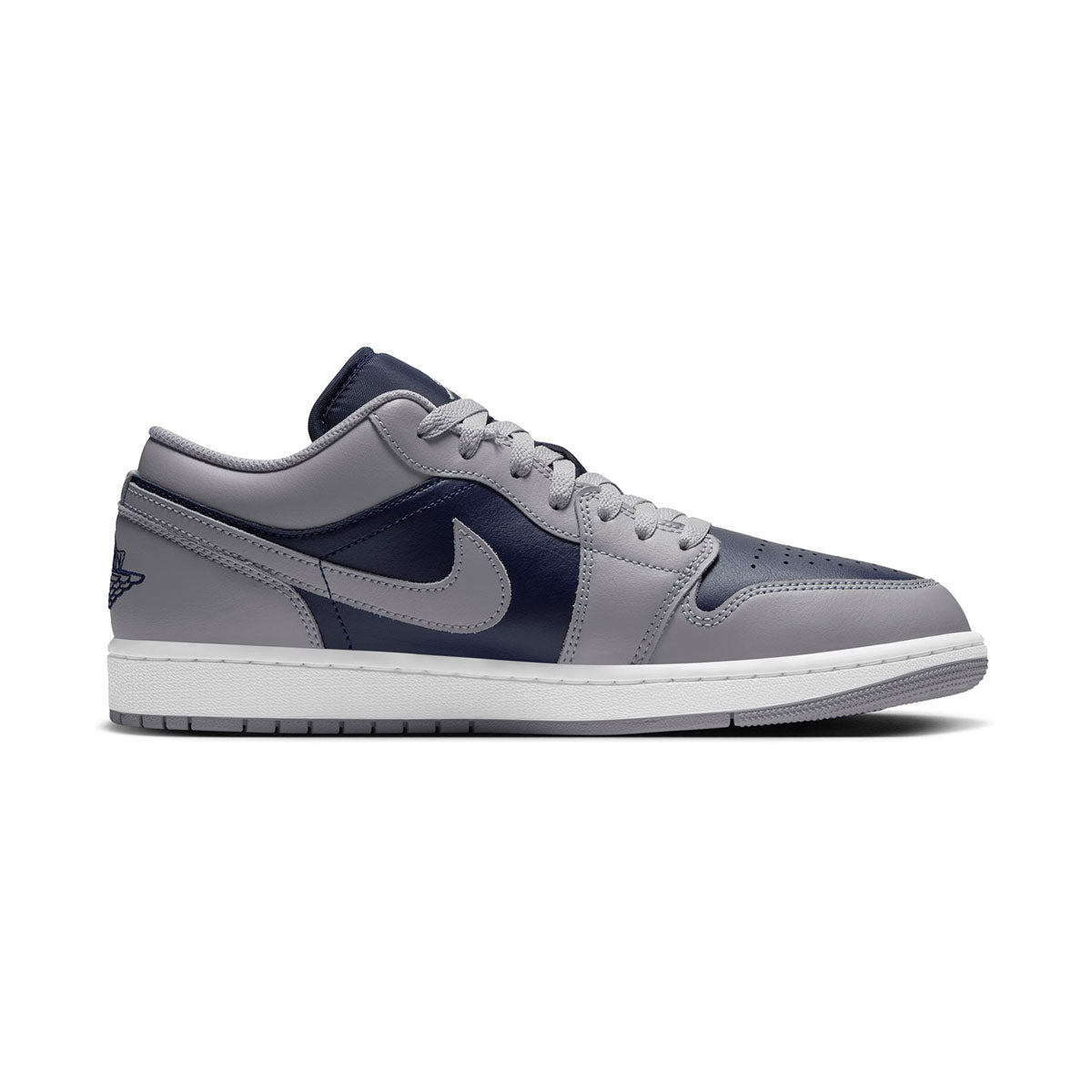 Air Jordan 1 Low 'Tech Grey University Navy' Men's Shoes - 