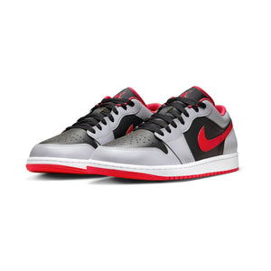 Air Jordan 1 Low 'Black Gym Red' Men's Shoes