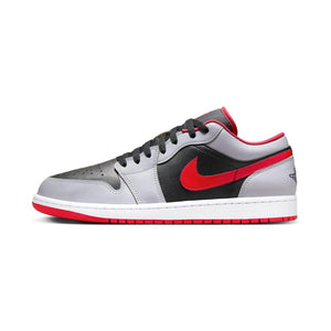 Air Jordan 1 Low 'Black Gym Red' Men's Shoes