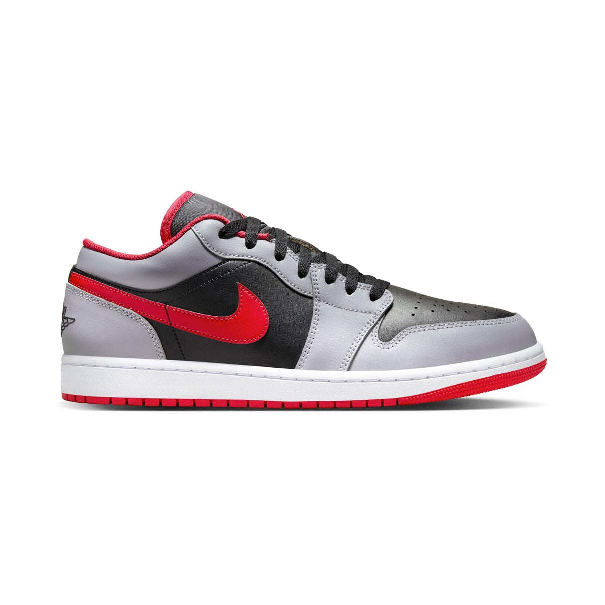 Air Jordan 1 Low 'Black Gym Red' Men's Shoes - 