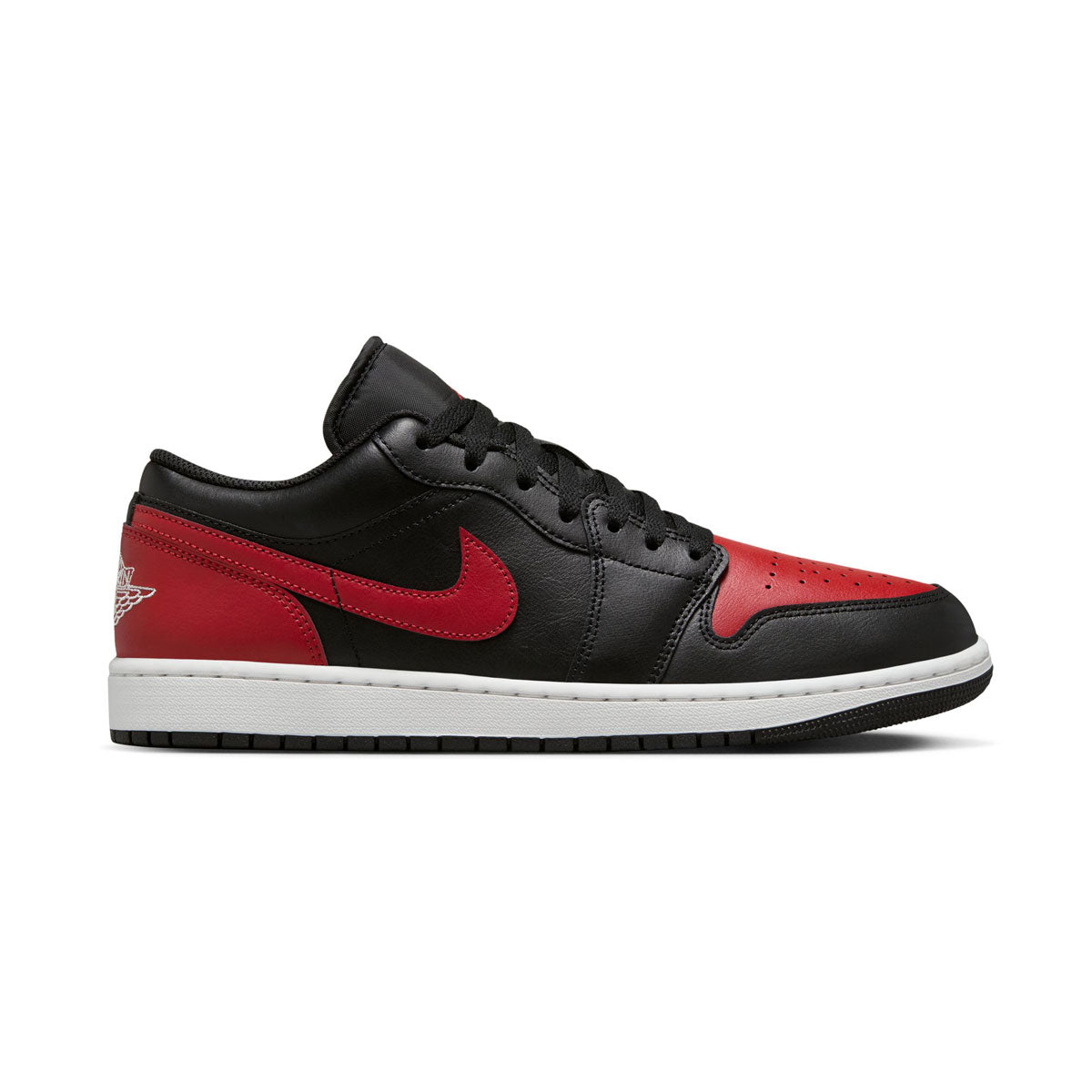 Air Jordan 1 Low 'Bred Twist' Men's Shoes - MENS SHOES