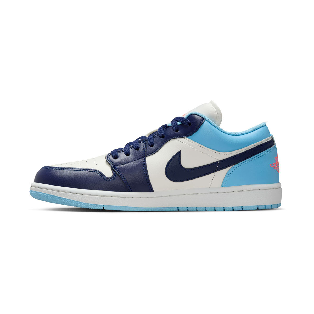 Air Jordan 1 Low 'Sail Blue Chill' Men's Shoes - MEN'S