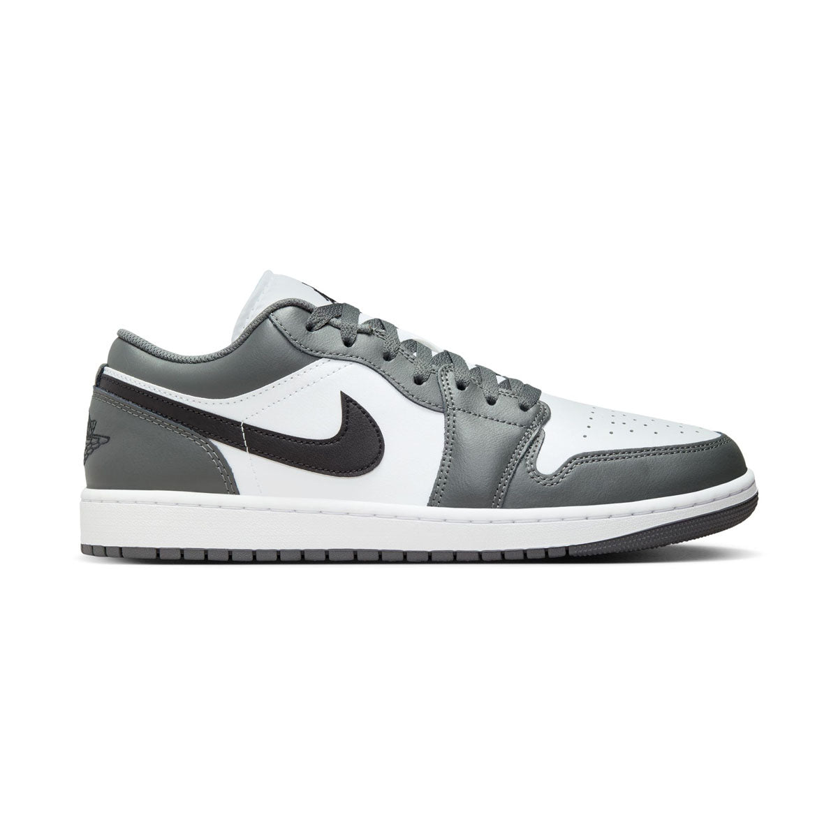 Air Jordan 1 Low 'Iron Grey' Men's Shoes - MENS JORDAN