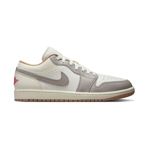Air Jordan 1 Low 'Sail College Grey Rattan' Men's Shoes