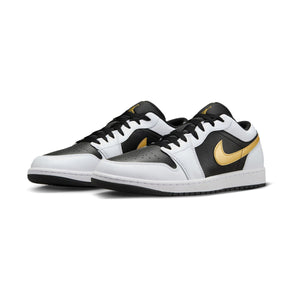 Air Jordan 1 Low 'Gold Swoosh' Men's Shoes