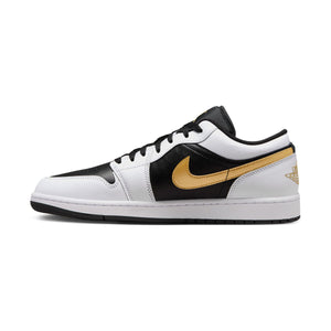 Air Jordan 1 Low 'Gold Swoosh' Men's Shoes