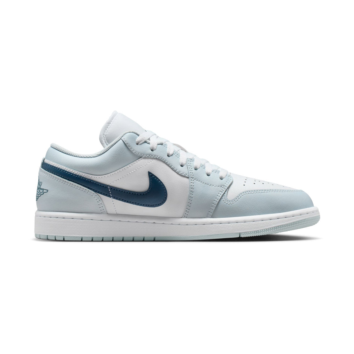 Air Jordan 1 Low 'Squadron Blue' Men's Shoes - MENS SHOES