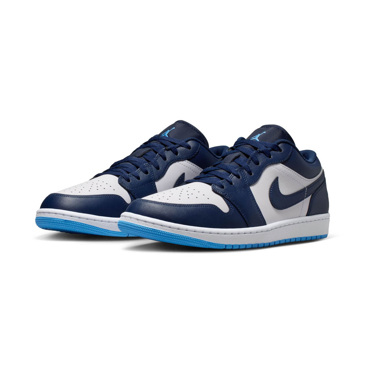 Air Jordan 1 Low 'Midnight Navy University Blue' Men's Shoes - 