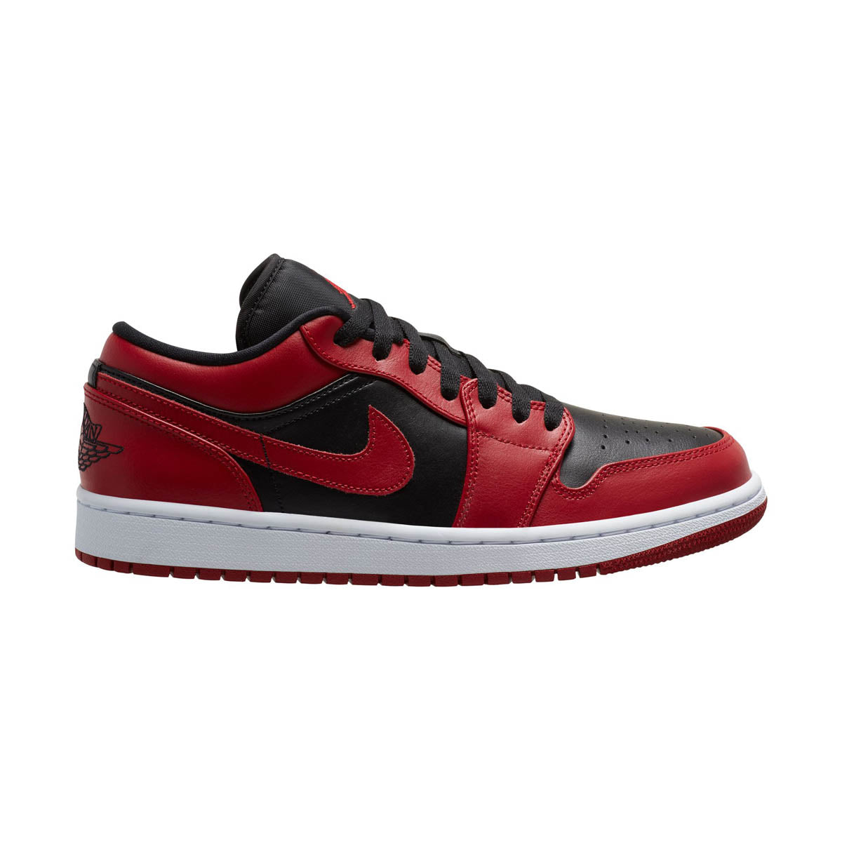 Shop Air Jordan 1 Low 'Reverse Bred' Men's Shoes