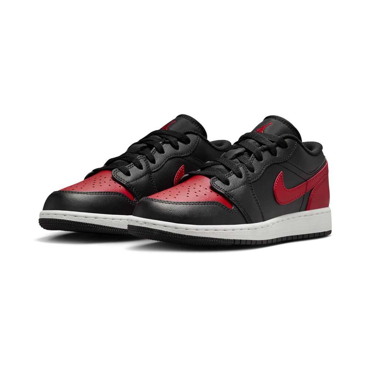 Air Jordan 1 Low &#39;Bred Twist&#39; Big Kids&#39; Shoes