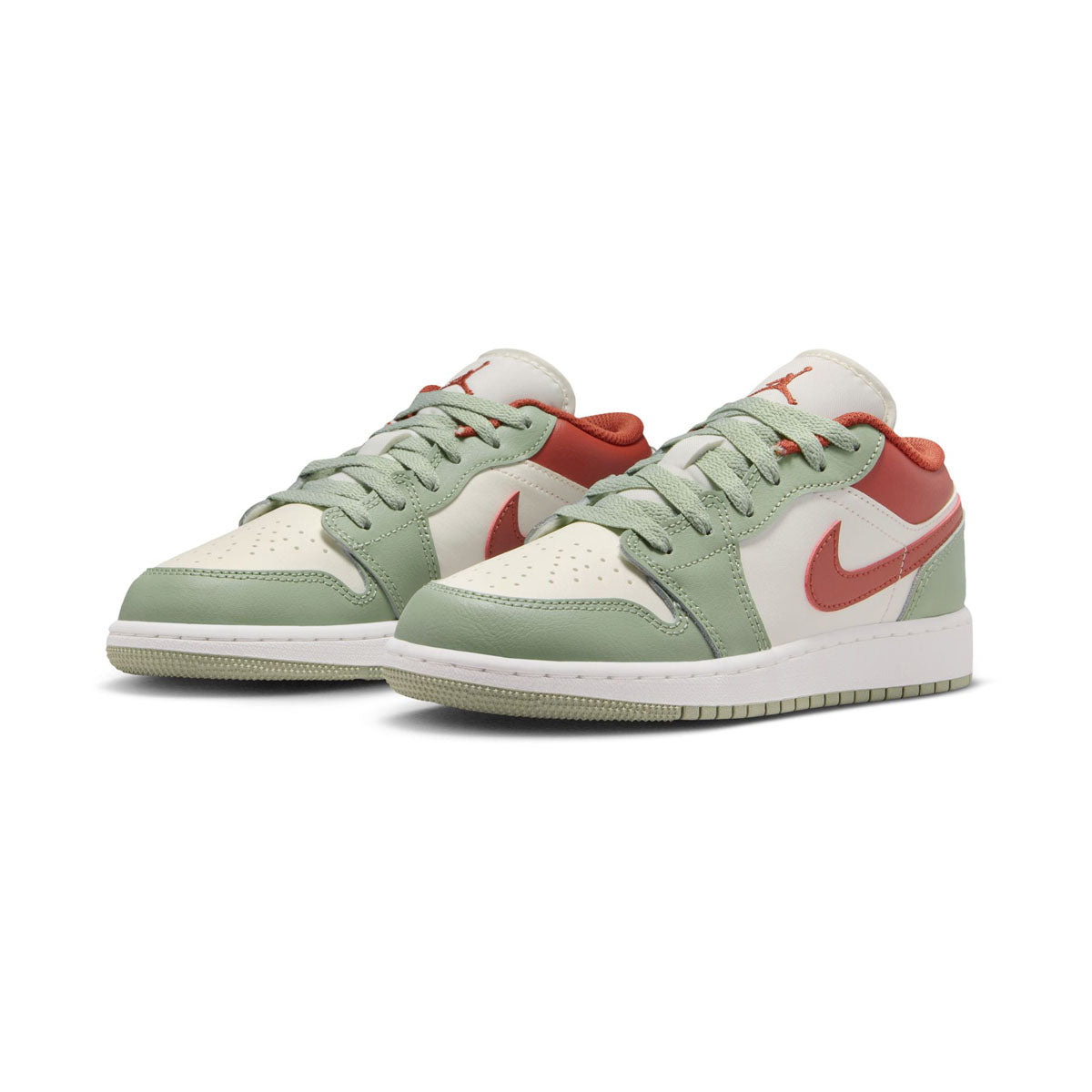 Air Jordan 1 Low 'Jade Horizon' Big Kids' Shoes - Kids Casual: Kids Shoes