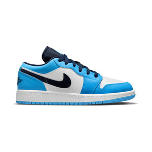 Air Jordan 1 Low 'UNC' Big Kids' Shoes