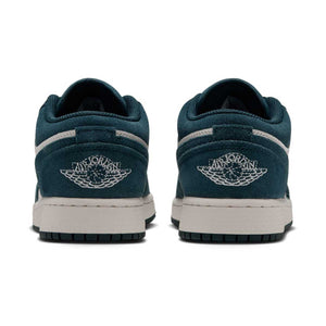 Air Jordan 1 Low 'Midnight Spruce' Big Kids' Shoes