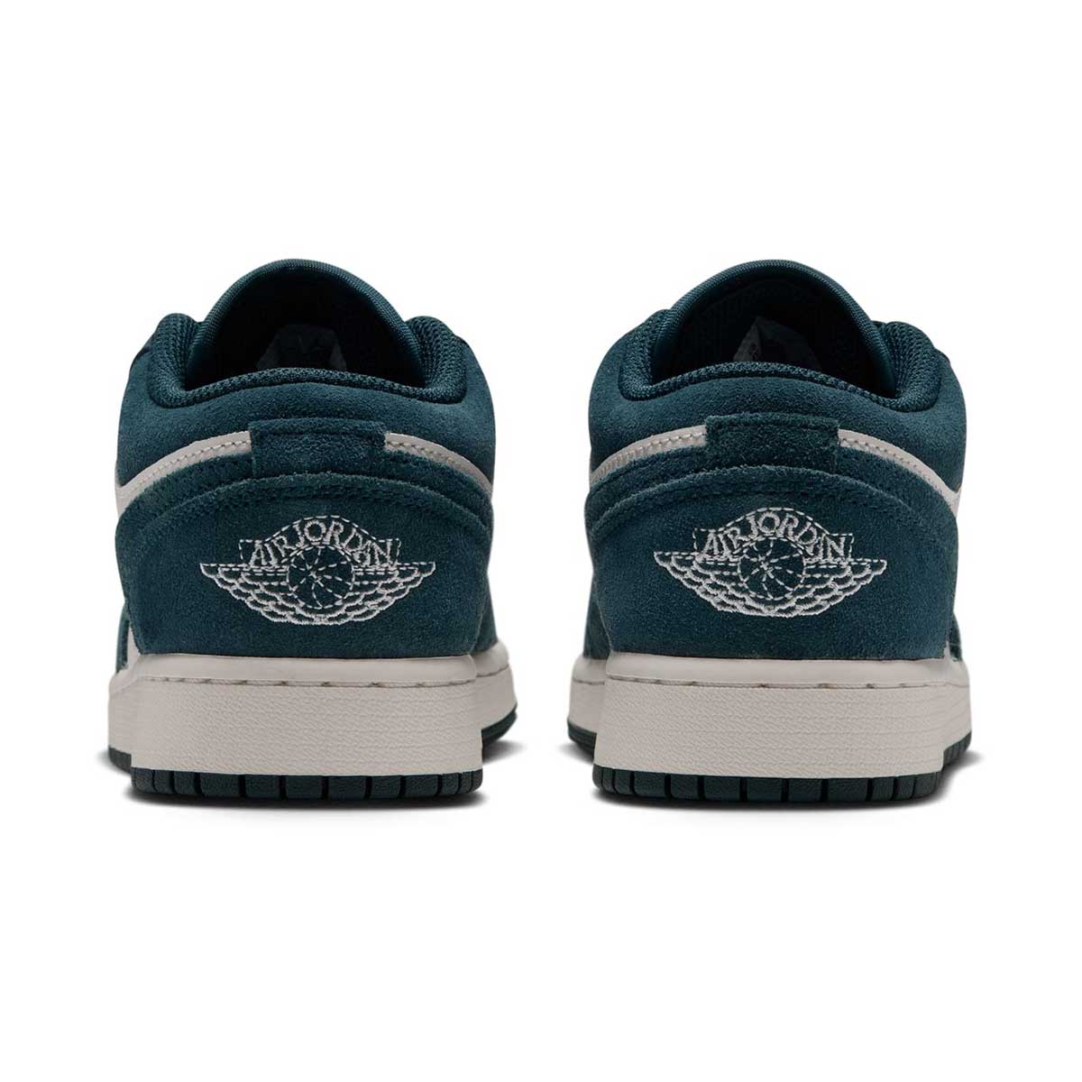 Air Jordan 1 Low 'Midnight Spruce' Big Kids' Shoes - 