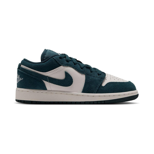 Air Jordan 1 Low 'Midnight Spruce' Big Kids' Shoes
