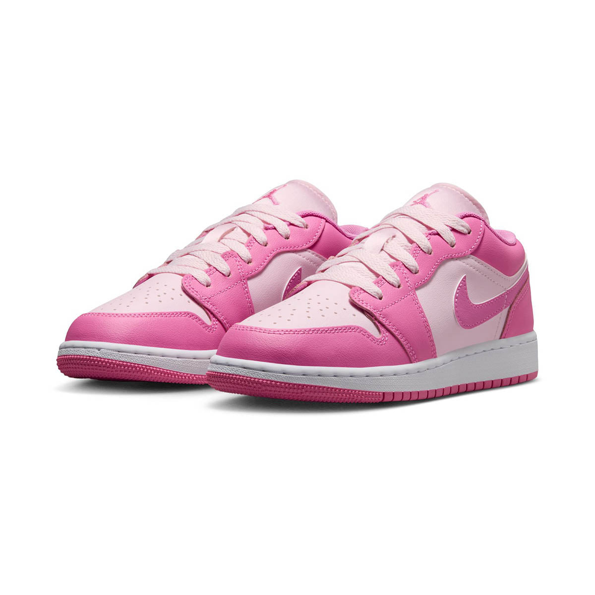 Air Jordan 1 Low 'China Rose' Big Kids' Shoes - 