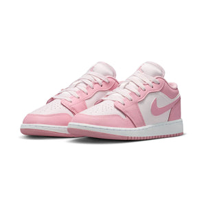 Air Jordan 1 Low 'Soft Pink White' Big Kids' Shoes