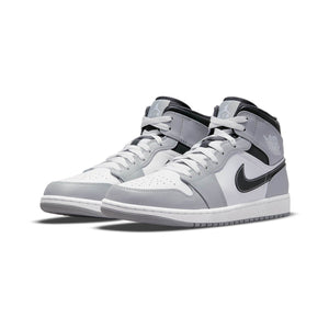 Air Jordan 1 'Light Smoke Grey' Mid Men's Shoes