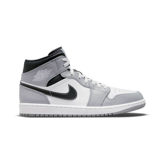 Air Jordan 1 'Light Smoke Grey' Mid Men's Shoes