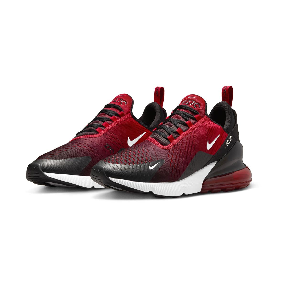 Nike Air Max 270 &#39;Gym Red Black&#39; Men&#39;s Shoes