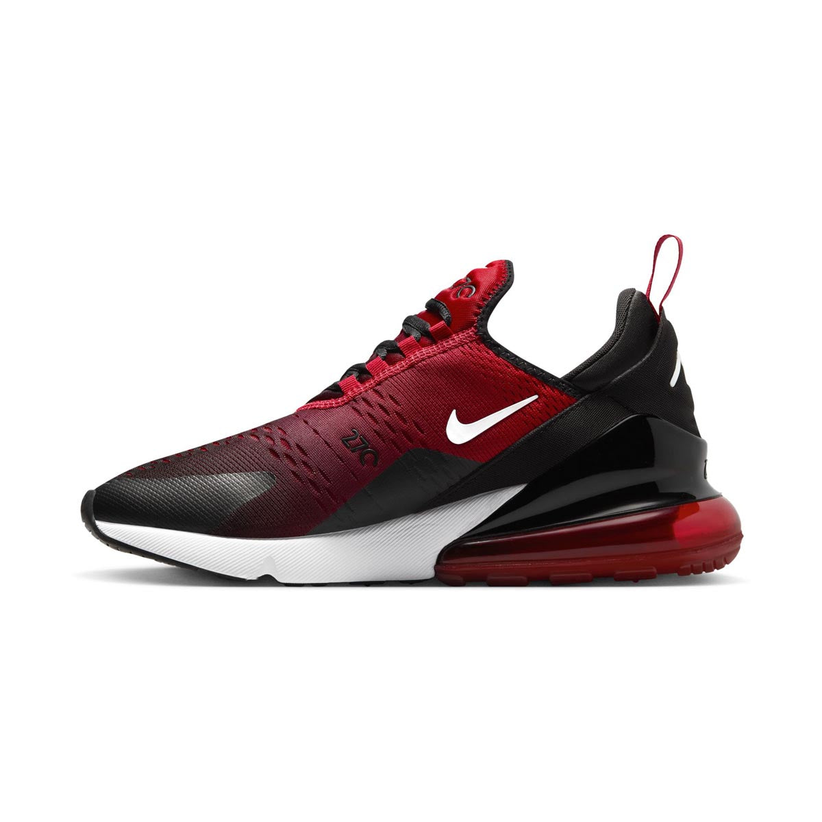 Nike Air Max 270 &#39;Gym Red Black&#39; Men&#39;s Shoes