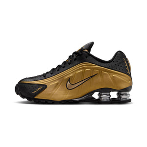 Nike Shox R4 'Black Metalic Gold' Women's Shoes