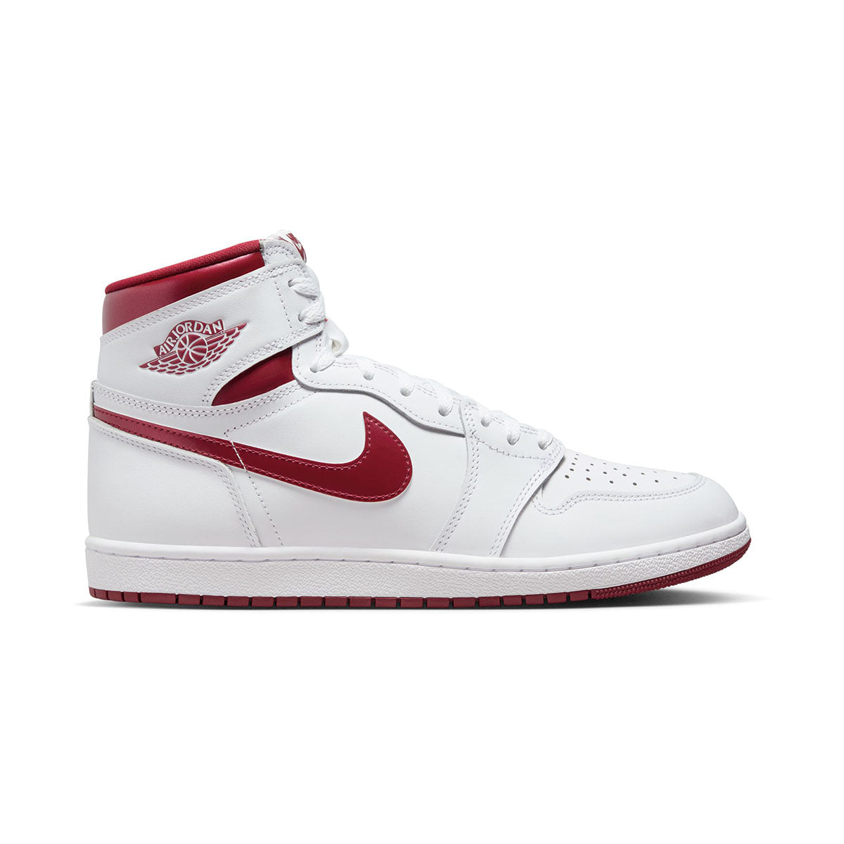 Air Jordan 1 High '85 Metallic Burgundy Shoes - 