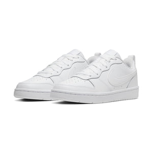 Nike Court Borough Low 2 'White' Big Kids' Shoes