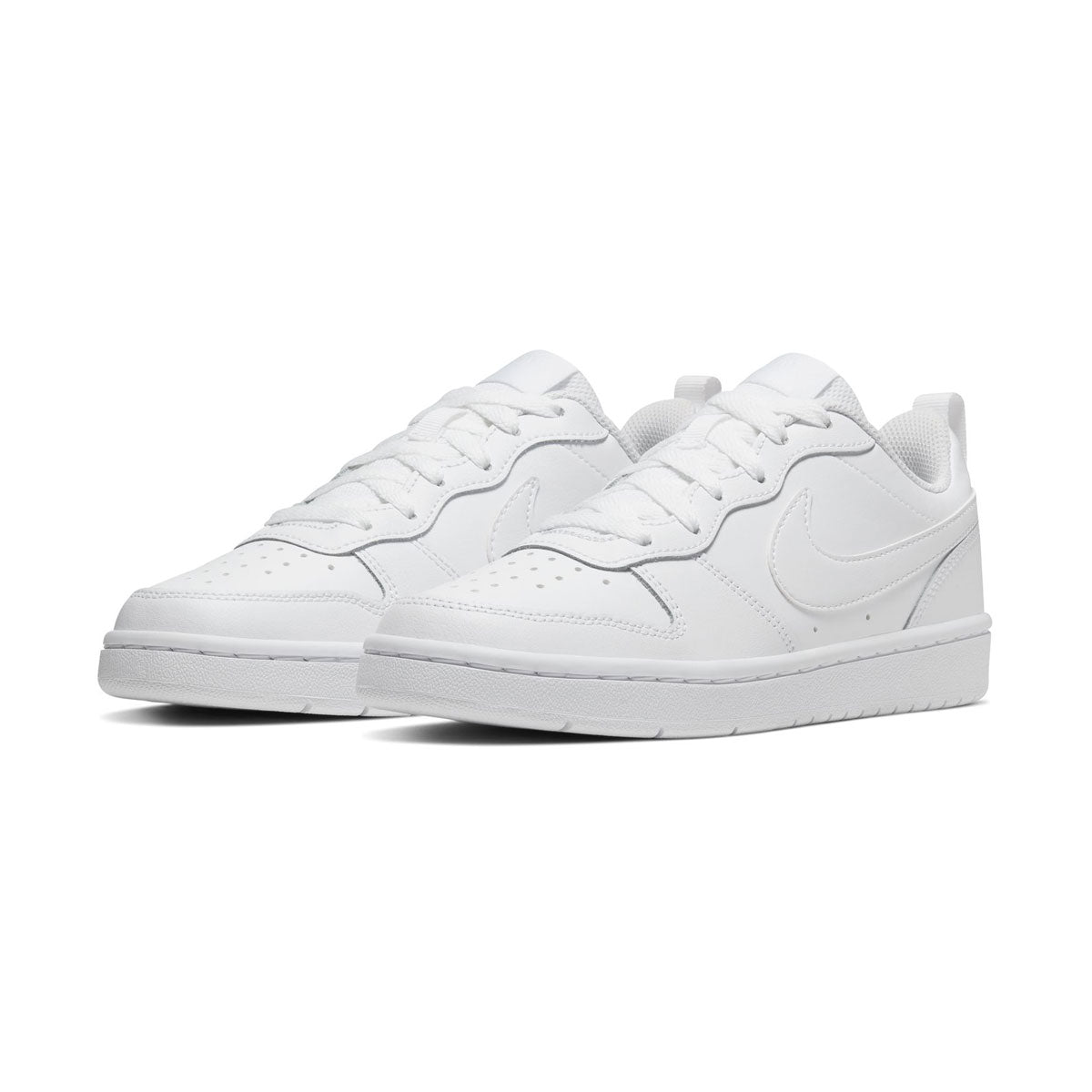 Nike Court Borough Low 2 &#39;White&#39; Big Kids&#39; Shoes