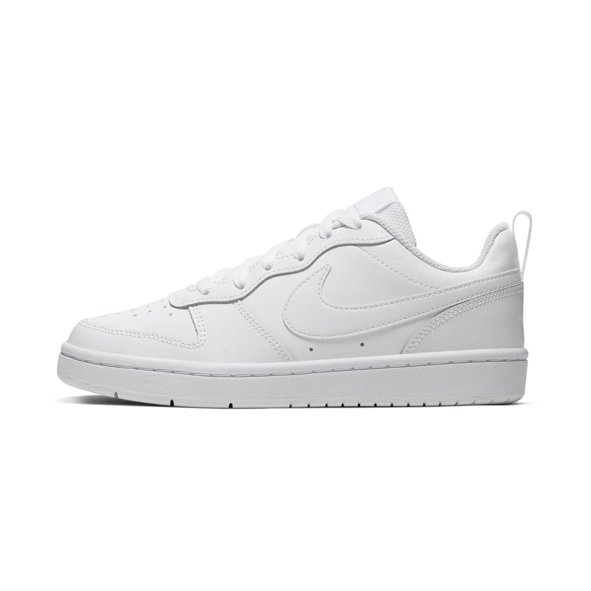 Nike Court Borough Low 2 &#39;White&#39; Big Kids&#39; Shoes