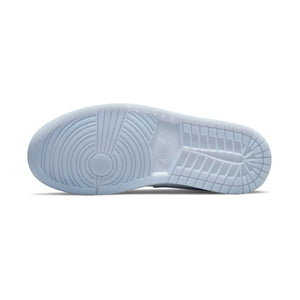 Air Jordan 1 Mid 'Wolf Grey Aluminum' Women's Shoes