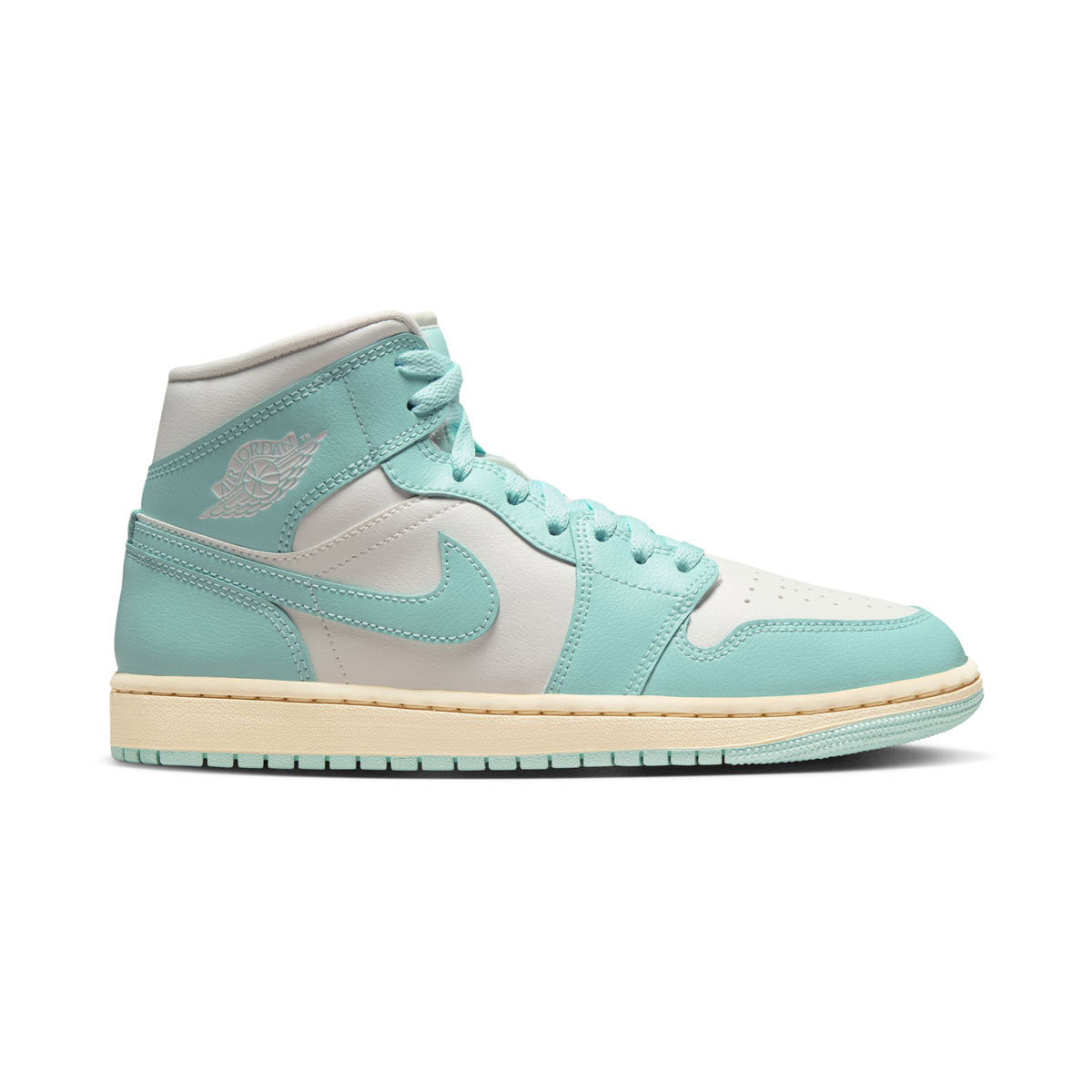 Air Jordan 1 Mid 'Light Dew' Women's Shoes - WOMENS CASUAL