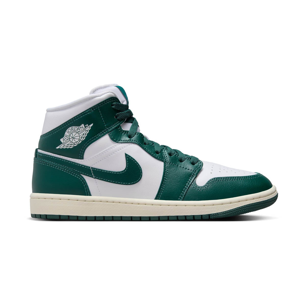 Air Jordan 1 Mid 'Oxidised Green' Women's Shoes - 