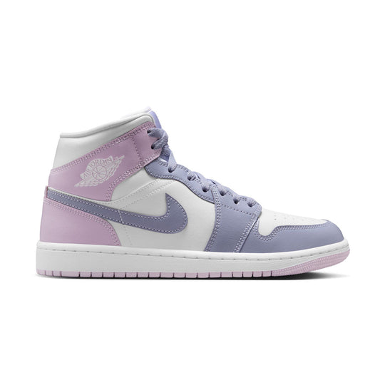 Air Jordan 1 Mid 'Doll Mid Indigo Haze White' Women's Shoes