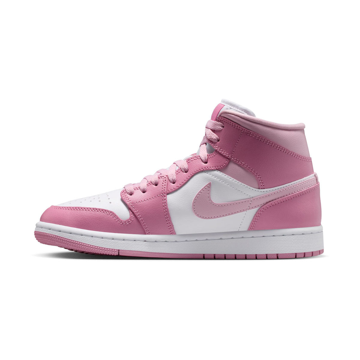 Air Jordan 1 Mid 'Elemental Pink Iced Carmine' Women's Shoes - WOMENS SHOES