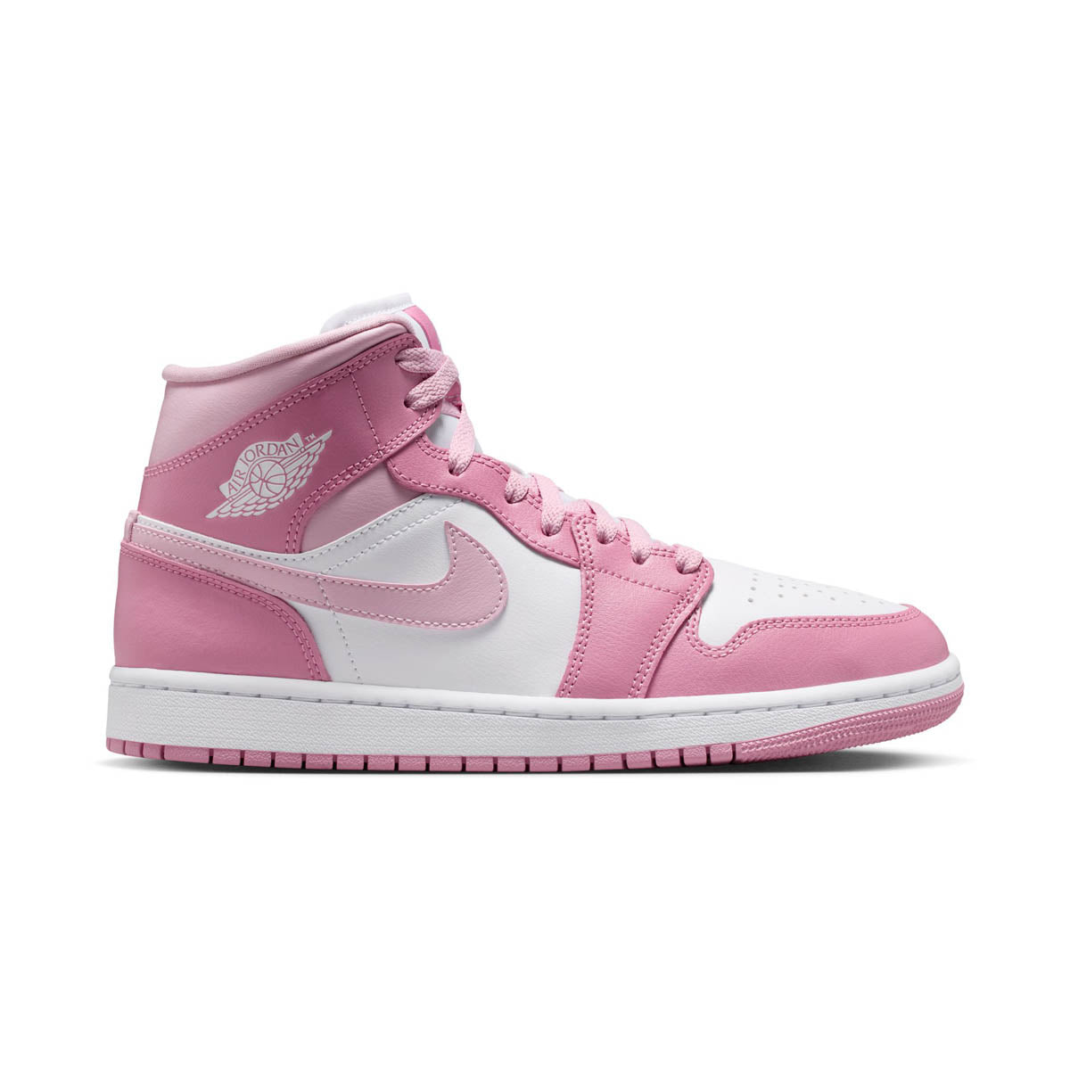 Air Jordan 1 Mid 'Elemental Pink Iced Carmine' Women's Shoes - WOMENS SHOES