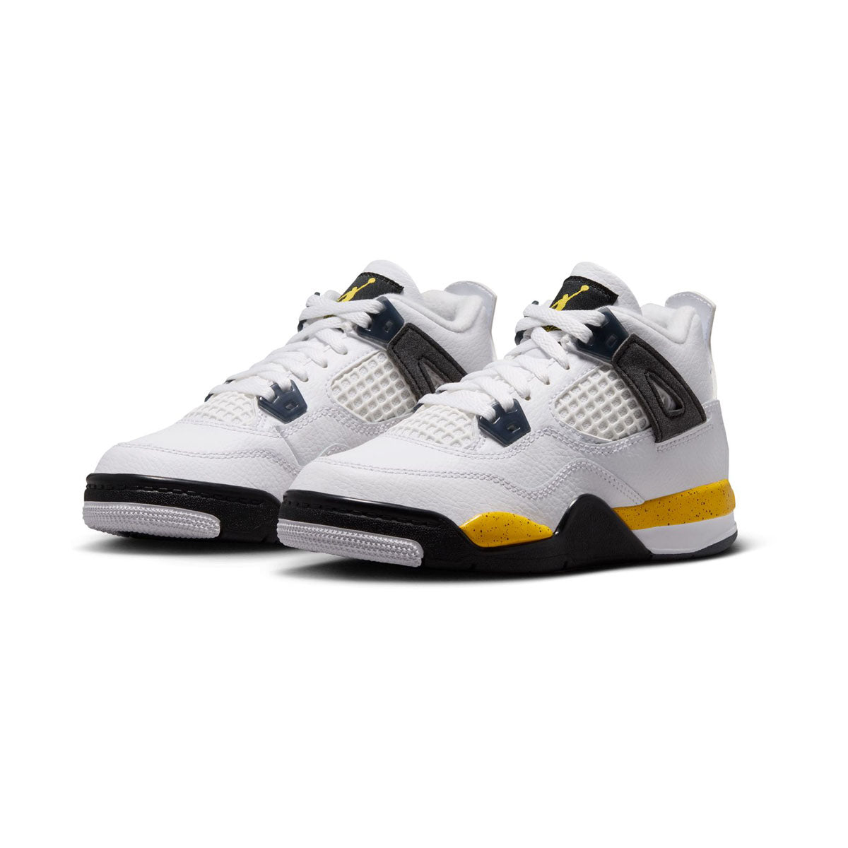 Jordan 4 Retro 'Rare Air Tour Yellow' Little Kids' Shoes - 